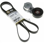 Accessory Drive Belt and Tensioner Kit