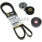 Accessory Drive Belt and Tensioner Kit