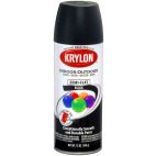 Spray Paint - General Purpose Colors Semi-Flat Black