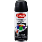 Spray Paint - General Purpose Colors Ultra-Flat Black