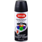 Spray Paint - General Purpose Colors Semi-Flat Black