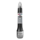 Duplicolor Paint Scratch Fix All-in-1 Exact Match Automotive Touch-Up Paint, Gloss, Ingot Silver Metallic, Ingot Silver Metallic, 0.5 OZ