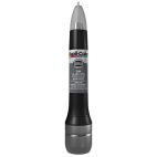 Duplicolor Paint Scratch Fix All-in-1 Exact Match Automotive Touch-Up Paint, Gloss, Storm Gray, Storm Gray (M), 0.5 OZ