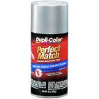 Duplicolor Paint Perfect Match, Gloss, Radiant Silver, BCC0338 Radiant Silver M, 8 OZ