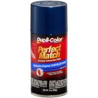 Duplicolor Paint Perfect Match, Gloss, Patriot Blue, BCC0409 Patriot Blue MET, 8 OZ