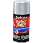 Duplicolor Paint Perfect Match, Gloss, Bright Silver, BCC0410 Bright Silver M, 8 OZ