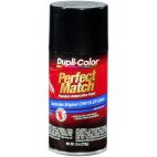 Duplicolor Paint Perfect Match, Gloss, Brilliant Black Pearl, BCC0427 Brlnt Black PRL, 8 OZ