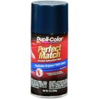 Duplicolor Paint Perfect Match, Gloss, Dark Blue, BFM0187 Dark Blue MET, 8 OZ