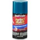 Duplicolor Paint Perfect Match, Gloss, Cayman Green, BFM0328 Cayman Green MET, 8 OZ