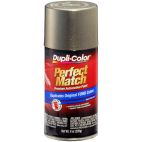 Duplicolor Paint Perfect Match, Gloss, Mineral Gray, BFM0352 Mineral Gray MET, 8 OZ
