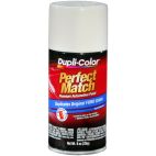 Duplicolor Paint Perfect Match, Gloss, Pure White, BFM0384 Pure White, 8 OZ