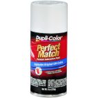 Duplicolor Paint Perfect Match, Gloss, Artic White, BGM0153 Polar/Arctic WHT, 8 OZ