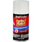 Duplicolor Paint Perfect Match, Gloss, White, BGM0338 White, 8 OZ