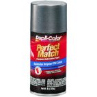 Duplicolor Paint Perfect Match, Gloss, Medium Gray, BGM0347 Medium Gray MET, 8 OZ