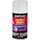 Duplicolor Paint Perfect Match, Gloss, Pure White, BGM0387 Pure White, 8 OZ