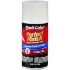 Duplicolor Paint Perfect Match, Gloss, Olympic White, BGM0434 Olympic White, 8 OZ