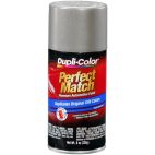 Duplicolor Paint Perfect Match, Gloss, Pewter, BGM0490 Pewter Met, 8 OZ