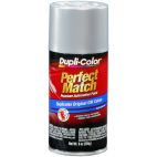 Duplicolor Paint Perfect Match, Gloss, Ultra Silver, BGM0508 Ultra Silver MET, 8 OZ