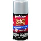 Duplicolor Paint Perfect Match, Satin Silver, BHA0971 Satin Silver MET, 8 OZ
