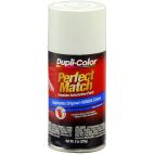 Duplicolor Paint Perfect Match, Gloss, Taffeta White, BHA0978 Taffeta White, 8 OZ