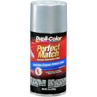 Duplicolor Paint Perfect Match, Gloss, Alabaster Silver, BHA0987 Alabaster SLVR M, 8 OZ
