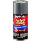 Duplicolor Paint Perfect Match, Gloss, Polished Metal, BHA0990 Polished Metal M, 8 OZ