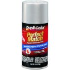 Duplicolor Paint Perfect Match, Gloss, Bright Silver, BHY1800 Bright Silver M, 8 OZ