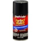 Duplicolor Paint Perfect Match, Gloss, Ebony Black, BHY1803 Ebony Black, 8 OZ