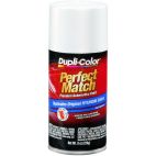 Duplicolor Paint Perfect Match, Gloss, Powder White, BHY1805 Powder White, 8 OZ