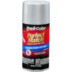 Duplicolor Paint Perfect Match, Satin, Silver, BKA0002 Satin Silver MET, 8 OZ