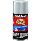 Duplicolor Paint Perfect Match, Gloss, Silver Frost, BNS0565 Silver Frost Met, 8 OZ