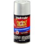Duplicolor Paint Perfect Match, Gloss, Silver, BNS0601 Silver MET, 8 OZ
