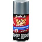 Duplicolor Paint Perfect Match, Gloss, Precision Gray, BNS0604 Precision Gray, 8 OZ