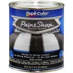 Duplicolor Paint Shop Finish System, Jet Black, BSP200 Jet Black, 32 OZ