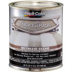 Duplicolor Paint Shop Finish System, Gloss, Metallic Clear Coat, BSP301 Metallic Clear, 32 OZ