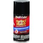 Duplicolor Paint Perfect Match, Gloss, Black, BTY1566 Black MET, 8 OZ