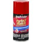 Duplicolor Paint Perfect Match, Gloss, Barcelona Red, BTY1618 Barcelona Red M, 8 OZ