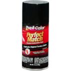 Duplicolor Paint Perfect Match, Gloss, Universal Black, BUN0100 Universal Black, 8 OZ