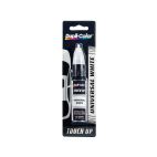 Duplicolor Paint Scratch Fix All-in-1 Exact Match Automotive Touch-Up Paint, Gloss, Universal White, Universal White, 0.5 OZ