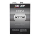 Duplicolor Paint Professional Acetone, D/C Custom Acetone, 128 OZ