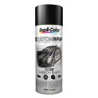 Duplicolor Paint Custom Wrap Removable Coating, Matte, Carbon Black, CWRC794 Carbon Black, 11 OZ