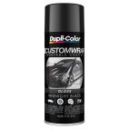 Duplicolor Paint Custom Wrap Removable Coating, Gloss, Midnight Black, CWRC840 Midnight Black, 11 OZ