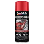 Duplicolor Paint Custom Wrap Removable Coating, Gloss, Racing Red, CWRC843 Racing Red, 11 OZ
