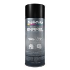 Duplicolor Paint Acrylic Enamel Paint, Semi-Gloss, Black, DA1603 Semi-Gloss Black, 12 OZ