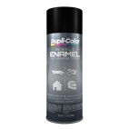 Duplicolor Paint Acrylic Enamel Paint, Flat, Black, DA1605 Flat Black, 12 OZ