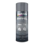 Duplicolor Paint Acrylic Enamel Paint, Gloss, Machinery Gray, DA1612 Machinery Gray, 12 OZ