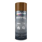 Duplicolor Paint Acrylic Enamel Paint, Gloss, Leather Brown, DA1656 Leather Brown, 12 OZ