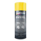 Duplicolor Paint Acrylic Enamel Paint, Gloss, School Bus Yellow, DA1663 School Bus Yellow, 12 OZ