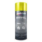 Duplicolor Paint Acrylic Enamel Paint, Chrome Yellow, DA1687 Chrome Yellow, 12 OZ