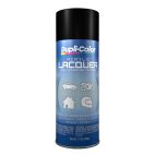 Duplicolor Paint Premium Lacquer, Flat, Black, DAL1607 Flat Black, 12 OZ